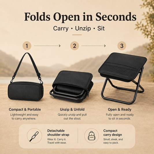 Folding Camping Stool