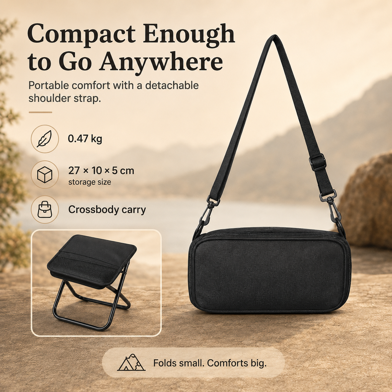 Folding Camping Stool